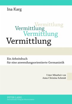Vermittlung (eBook, PDF) - Karg, Ina