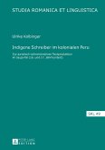 Indigene Schreiber im kolonialen Peru (eBook, PDF)