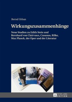 Wirkungszusammenhaenge (eBook, ePUB) - Bernd Urban, Urban