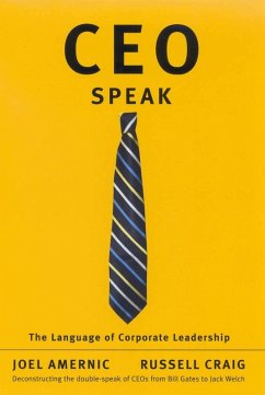 Cover CEO-Speak (eBook, PDF)
