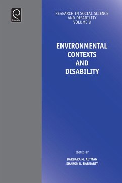 Cover Environmental Contexts and Disability (eBook, ePUB)