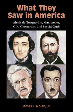 Cover What They Saw in America (eBook, ePUB)