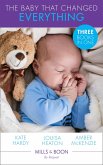 The Baby That Changed Everything: A Baby to Heal Their Hearts / The Baby That Changed Her Life / The Surgeon's Baby Secret (Mills & Boon By Request) (eBook, ePUB)