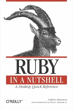 Ruby in a Nutshell (eBook, ePUB) - Matsumoto, Yukihiro