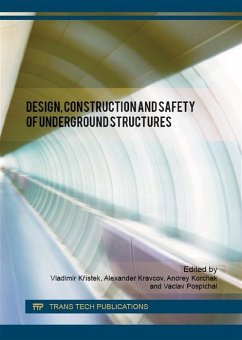 Cover Design, Construction and Safety of Underground Structures (eBook, PDF)