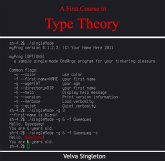 First Course in Type Theory, A (eBook, PDF)
