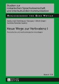 Neue Wege zur Verbvalenz I (eBook, PDF)