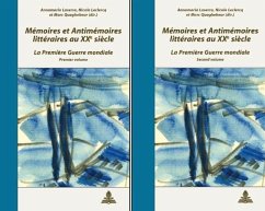 Memoires et Antimemoires litteraires au XXe siecle (eBook, PDF)