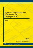 Hydraulic Engineering and Sustainable City Development III (eBook, PDF)