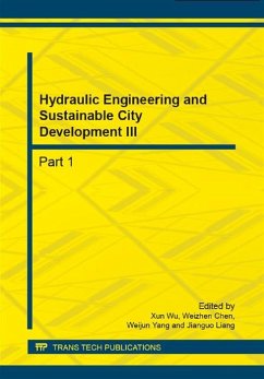 Cover Hydraulic Engineering and Sustainable City Development III (eBook, PDF)