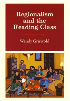 Cover Regionalism and the Reading Class (eBook, PDF)