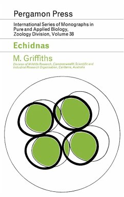 Echidnas (eBook, PDF) - Griffiths, Mervyn