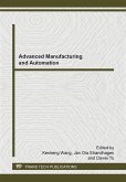Advanced Manufacturing and Automation (eBook, PDF)
