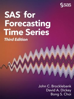 SAS for Forecasting Time Series, Third Edition (eBook, ePUB)