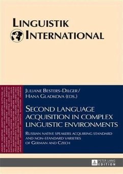 Second language acquisition in complex linguistic environments (eBook, PDF)