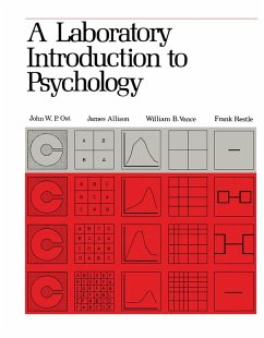 A Laboratory Introduction to Psychology (eBook, PDF) - Ost, John W. P.; Allison, James; Vance, William B.