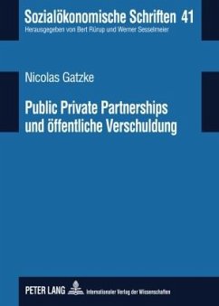 Public Private Partnerships und oeffentliche Verschuldung (eBook, PDF) - Gatzke, Nicolas