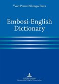 Embosi-English Dictionary (eBook, PDF)