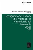 Configurational Theory and Methods in Organizational Research (eBook, ePUB)