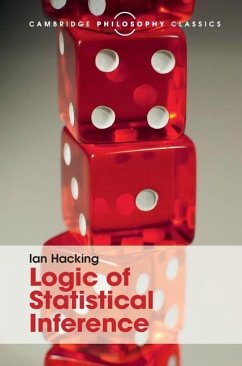Logic of Statistical Inference (eBook, ePUB) - Hacking, Ian