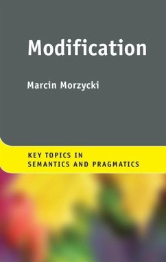 Modification (eBook, ePUB) - Morzycki, Marcin