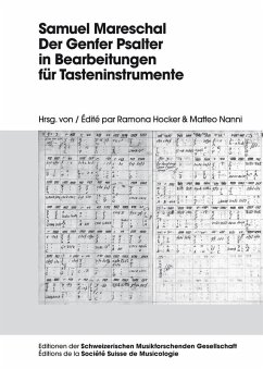 Samuel Mareschal - Der Genfer Psalter in Bearbeitungen fuer Tasteninstrumente (eBook, ePUB)