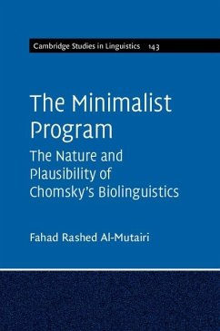 Minimalist Program (eBook, ePUB) - Al-Mutairi, Fahad Rashed
