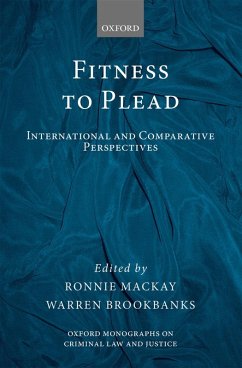 Fitness to Plead (eBook, ePUB)