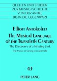 Musical Language of the Twentieth Century (eBook, PDF)
