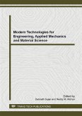 Modern Technologies for Engineering, Applied Mechanics and Material Science (eBook, PDF)