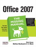 Office 2007: The Missing Manual (eBook, ePUB)