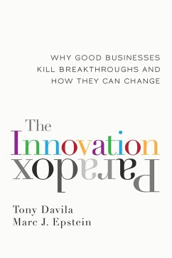 The Innovation Paradox (eBook, ePUB) - Davila, Tony; Epstein, Marc