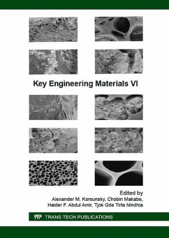 Cover Key Engineering Materials VI (eBook, PDF)