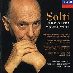 Solti-the Opera Conductor - Georg Solti