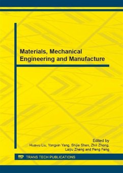 Materials, Mechanical Engineering and Manufacture (eBook, PDF)