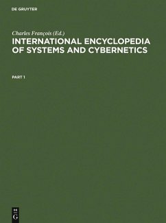 Cover International Encyclopedia of Systems and Cybernetics (eBook, PDF)
