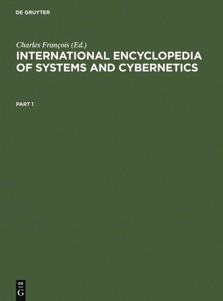 International Encyclopedia of Systems and Cybernetics (eBook, PDF)