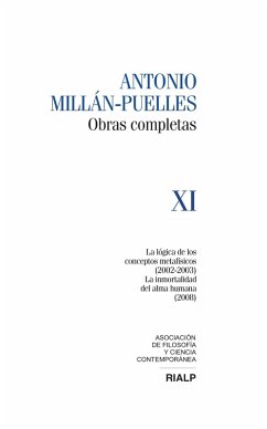 Millán-Puelles Vol. XI Obras Completas (eBook, ePUB) - Millán-Puelles, Antonio