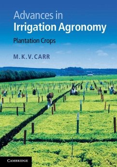 Advances in Irrigation Agronomy (eBook, ePUB) - Carr, M. K. V.