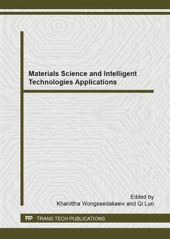 Materials Science and Intelligent Technologies Applications (eBook, PDF)