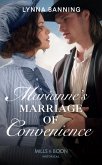 Marianne's Marriage Of Convenience (Mills & Boon Historical) (eBook, ePUB)