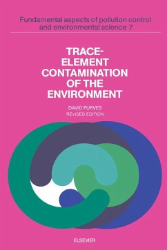 Trace-Element Contamination of the Environment (eBook, PDF) - Purves, D.