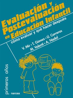 Cover Evaluación y postevaluación en Educación Infantil (eBook, ePUB)