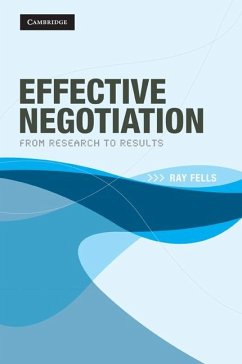 Cover Effective Negotiation (eBook, ePUB)