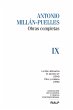 Millán-Puelles. IX. Obras completas... - Bild 1