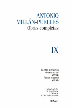 Millán-Puelles. IX. Obras completas (eBook, ePUB) - Millán-Puelles, Antonio