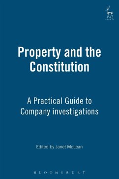 Property and the Constitution (eBook, PDF)