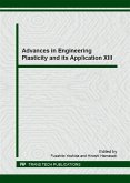 Advances in Engineering Plasticity and its Application XIII (eBook, PDF)