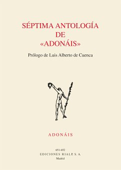 Séptima antologia de Adonáis (eBook, ePUB) - Varios Autores