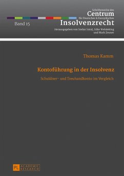 Kontofuehrung in der Insolvenz (eBook, ePUB) - Thomas Kamm, Kamm